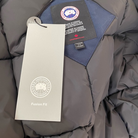 Langford Coyote Fur-Trim Down Parka from Canada Goose - Picture 15 of 15